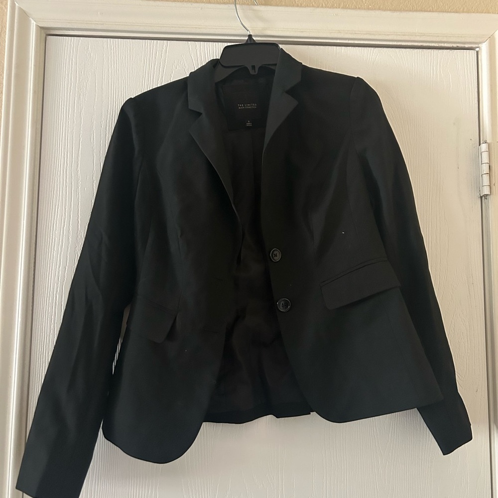 The Limited Black Blazer